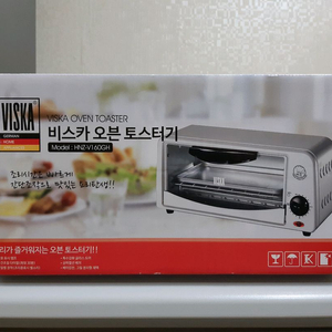 (택포)비스카 오븐 토스터기 (미개봉) 이미지