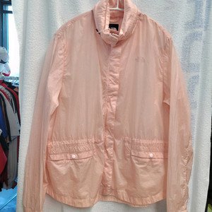 노스페이스 후드 경량 바람막이 100 XL 여성