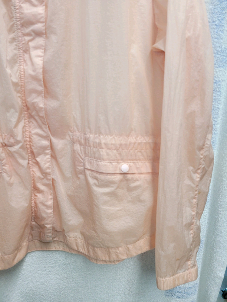 노스페이스 후드 경량 바람막이 100 XL 여성--1