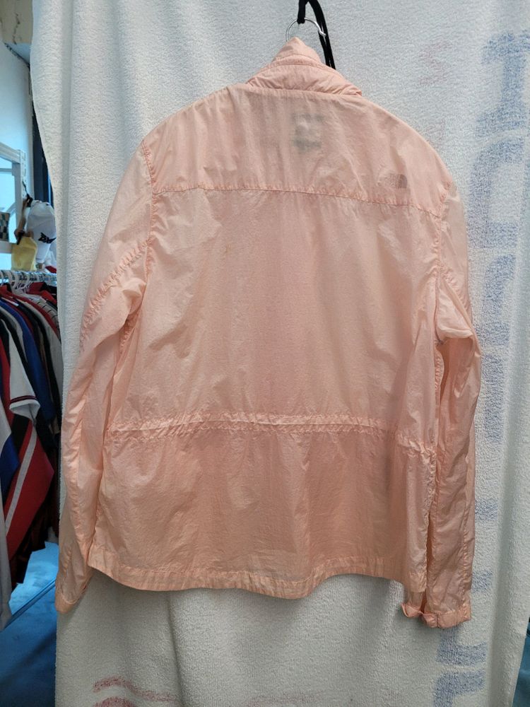 노스페이스 후드 경량 바람막이 100 XL 여성--2