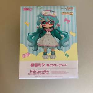넨도로이드돌 하츠네 미쿠 라운지웨어 집 코디 ver 미개봉 이미지
