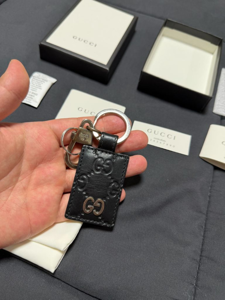 구찌 키링 이미지
