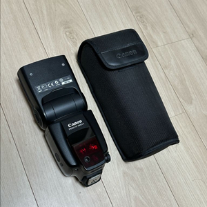 캐논 스피드라이트 580ex ll 플래시