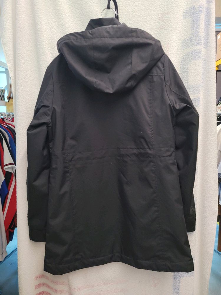 닥스 골프 후드 하프 방풍 자켓 여성 95 새상품급--1