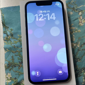 아이폰13미니 256 미드나이트 신품급