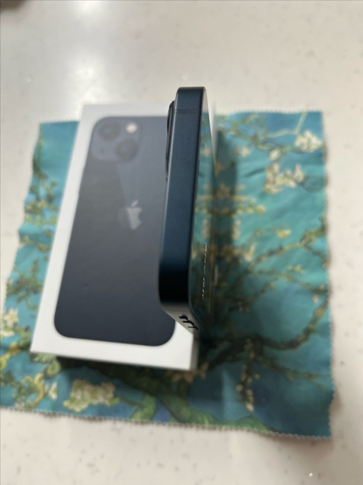 아이폰13미니 256 미드나이트 신품급--4