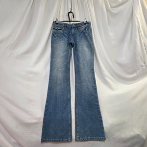 닉스여성 부츠컷 데님 청바지26~27