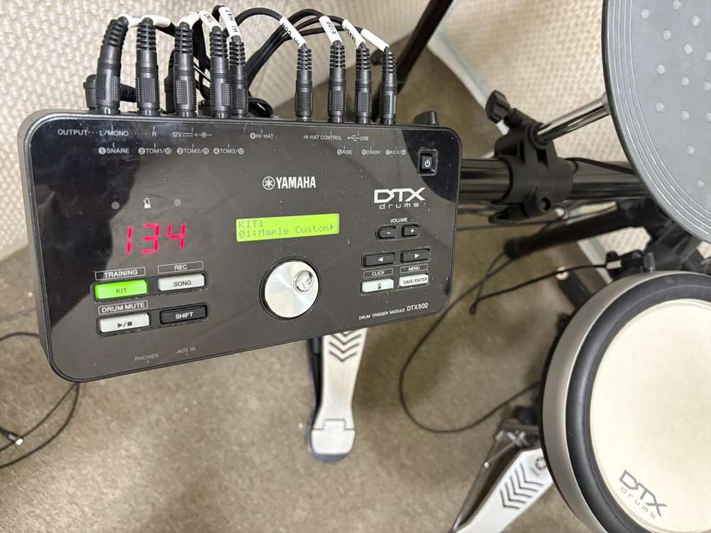 야마하 DTX522k 전자드럼 이미지