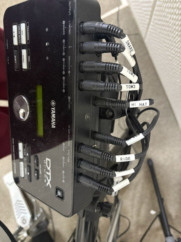 야마하 DTX522k 전자드럼 이미지