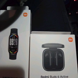 미밴드10+레드미버즈 일괄 판매합니다