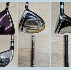 혼마 정품 뉴베레스 2스타 11.5 여성용 골프 드라이버 이미지