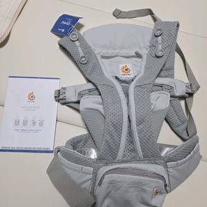 에르고베이비 옴니브리즈 아기띠 펄 그레이 새상품!