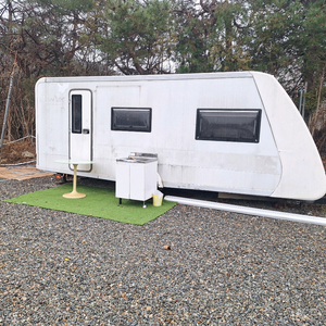 정박형카라반국산정박용카라반농막용/캠핑트레일러