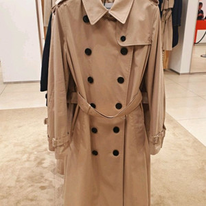 [정품]버버리 EGREMONT 트렌치