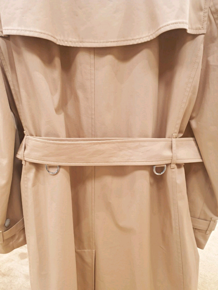 [정품]버버리 EGREMONT 트렌치--3