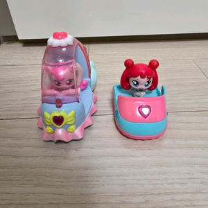 티니핑놀이터 아야핑피규어+티니핑빌리지디저트샵 하츄핑피규어 일괄