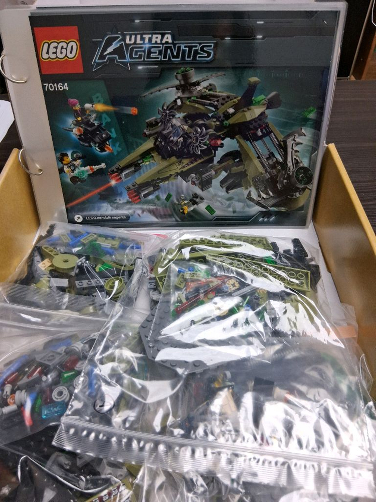 레고 울트라 에이전트 70164 허리케인 강도단--1