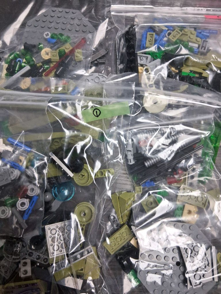 레고 울트라 에이전트 70164 허리케인 강도단--3