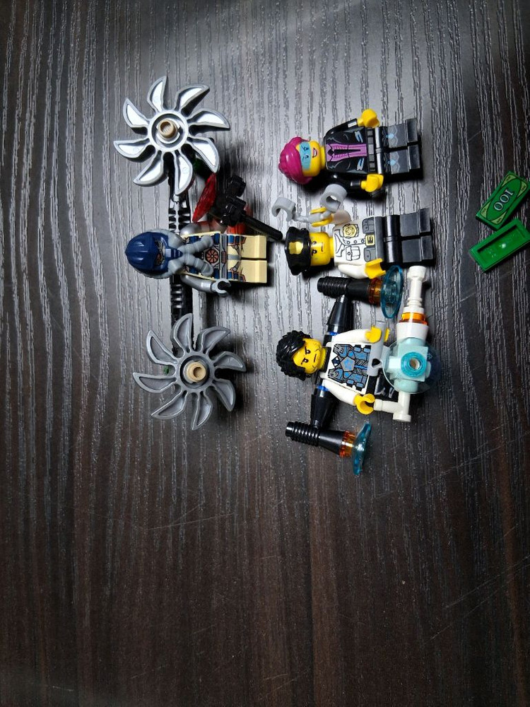 레고 울트라 에이전트 70164 허리케인 강도단--4