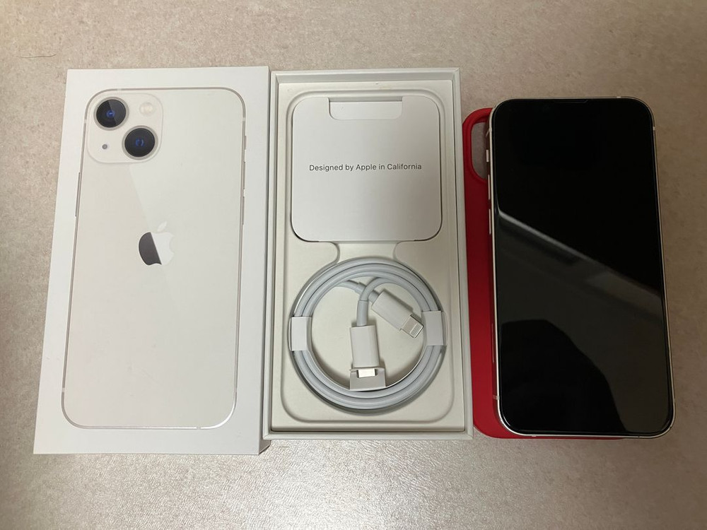 아이폰13미니 화이트 128기가 a-급 풀세트 판매 합니다.--1