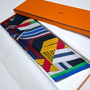 에르메스 상글 지그재그 맥시 트윌리