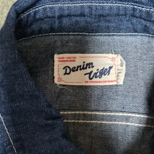 데님타이거 샴브레이셔츠 라지