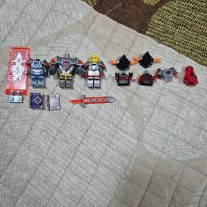 레고 넥소나이츠 미니피규어 일괄