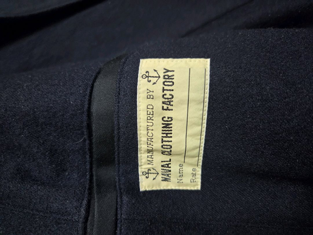 버즈릭슨 피코트 44 롱버전--2