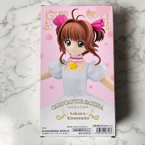 반다이 카드캡터체리 카드캡터 사쿠라 키노모토 피규어 이미지