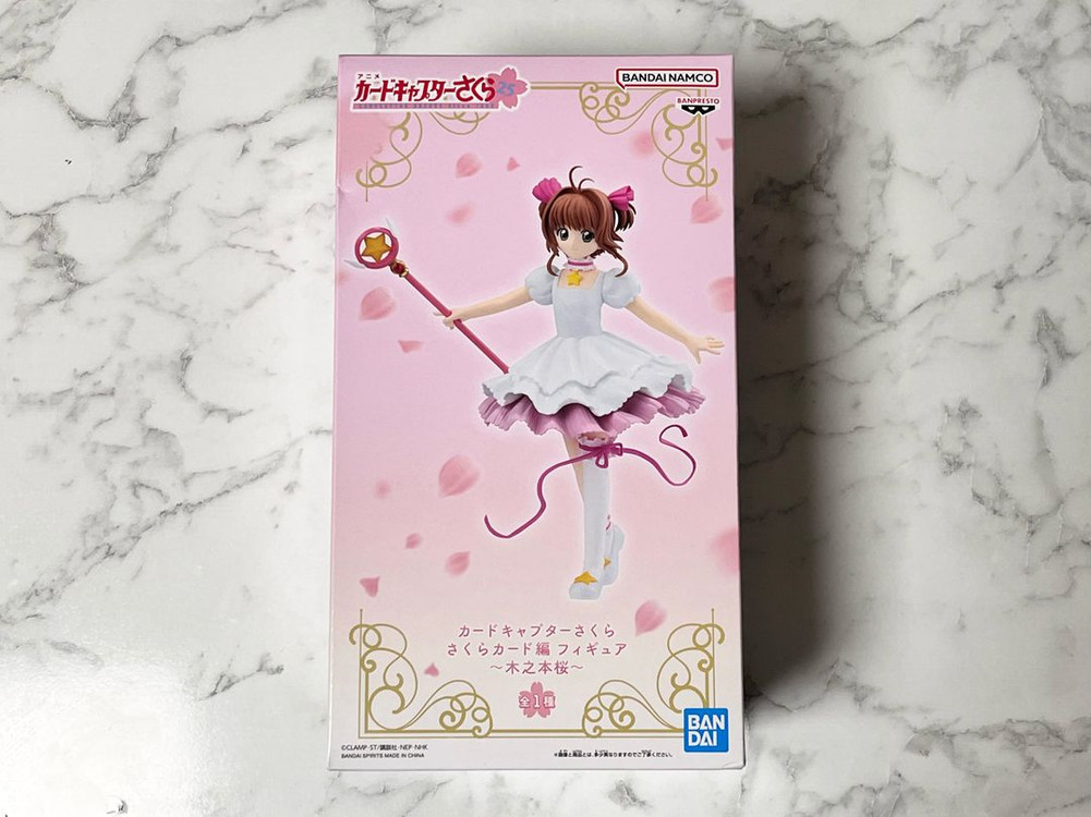 반다이 카드캡터체리 카드캡터 사쿠라 키노모토 피규어 이미지