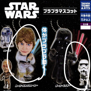 스타워즈 프라모델 피규어 세트