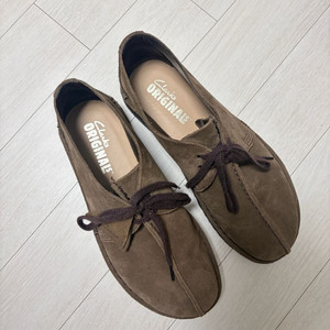 [클락스] 데저트 트랙 브라운 UK7(255)