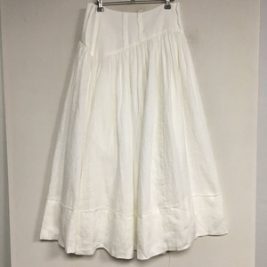 보카바카 플레어 린넨 스커트 S 이미지