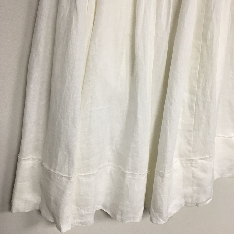 보카바카 플레어 린넨 스커트 S 이미지