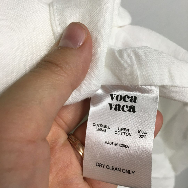 보카바카 플레어 린넨 스커트 S 이미지