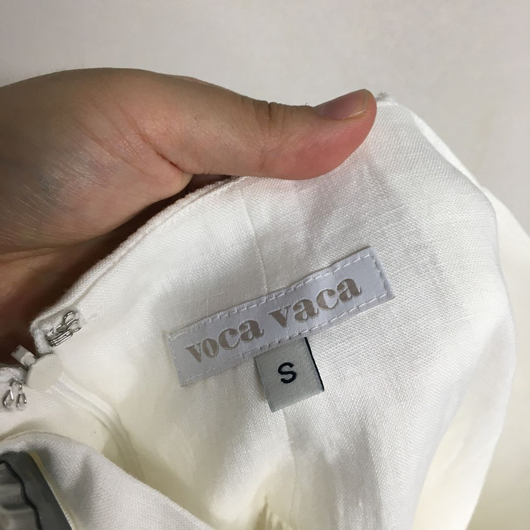 보카바카 플레어 린넨 스커트 S 이미지