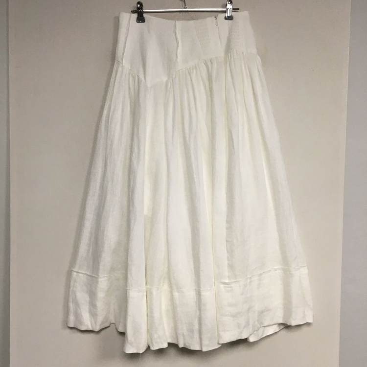 보카바카 플레어 린넨 스커트 S 이미지