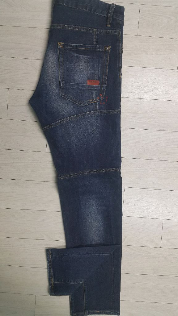 디스퀘어드2(사방스판) 레드패치 이태리진 34인치(No.105)거의새바지!--9