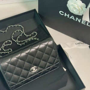 샤넬 woc 은장 / 클래식 체인 지갑 새상품