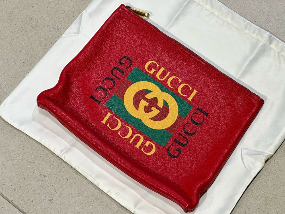 구찌 스퀘어로고 클러치 / 구찌 클러치 / 구찌 가방--0