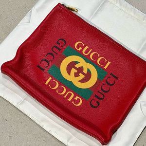 구찌 스퀘어로고 클러치 / 구찌 클러치 / 구찌 가방