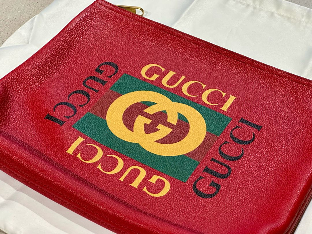 구찌 스퀘어로고 클러치 / 구찌 클러치 / 구찌 가방--1