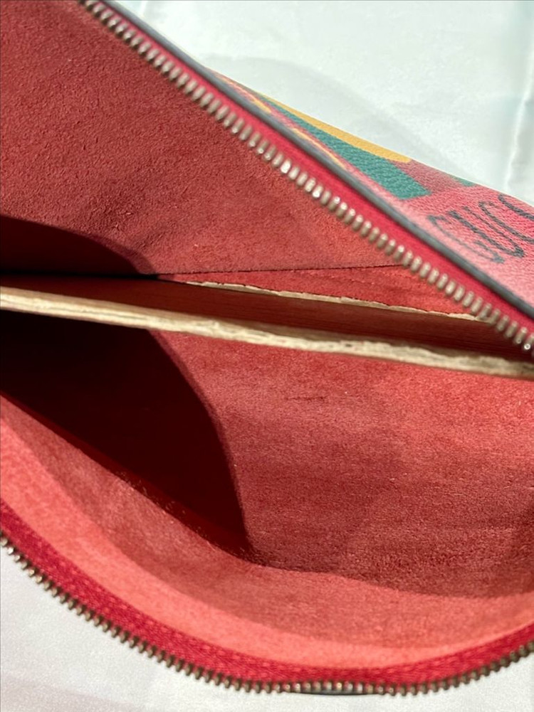 구찌 스퀘어로고 클러치 / 구찌 클러치 / 구찌 가방--7