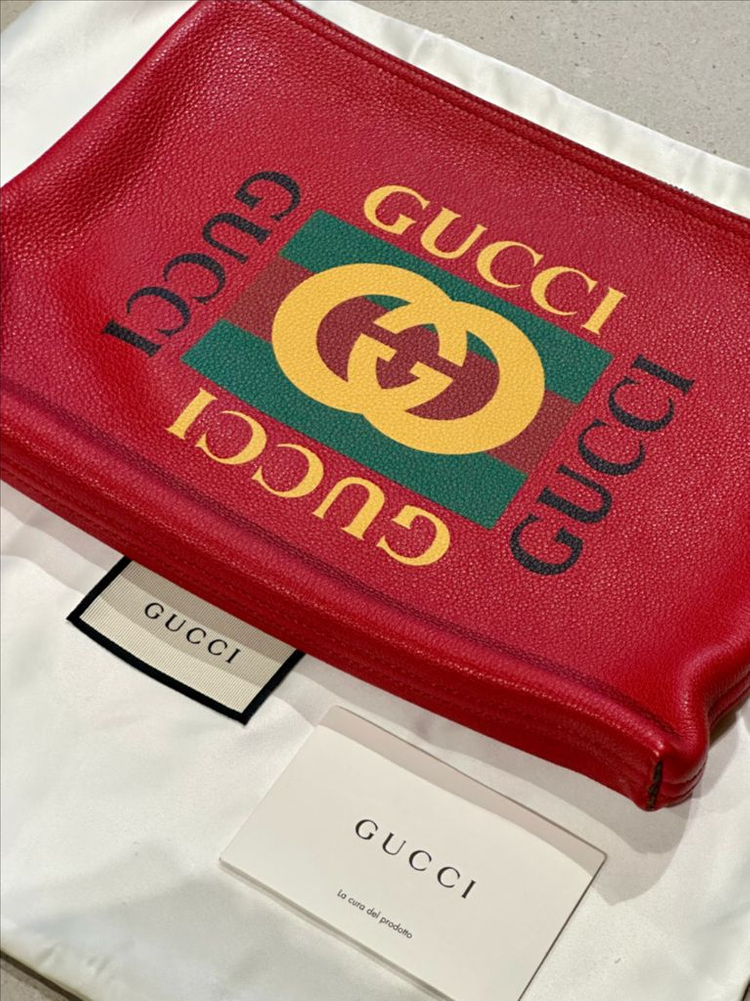 구찌 스퀘어로고 클러치 / 구찌 클러치 / 구찌 가방--8