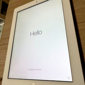 아이패드 2 아이패드 2세대 실버 이미지