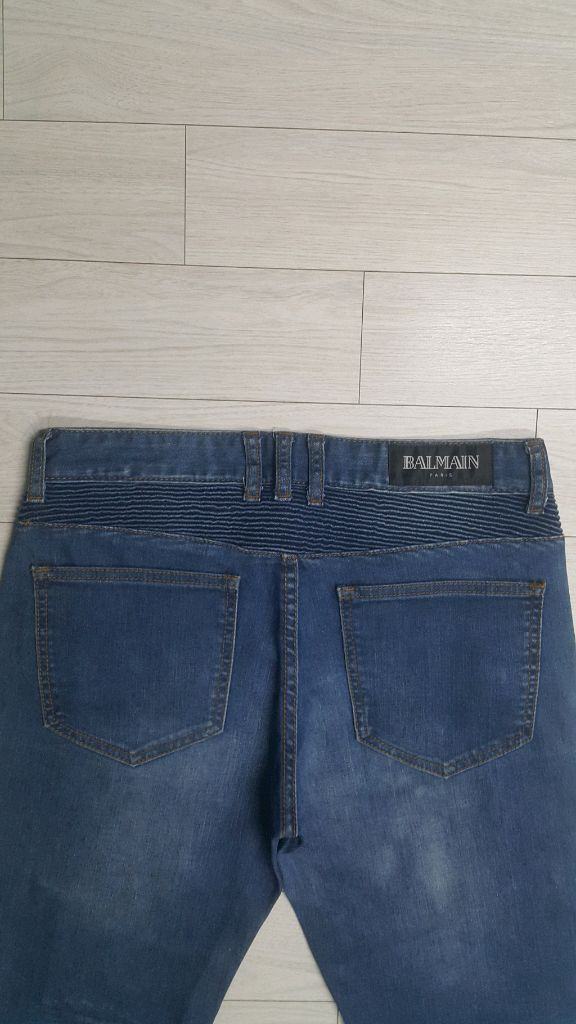 BALMAIN 발망(사방스판) 수입대님 30인치(No.1000)S급!--5