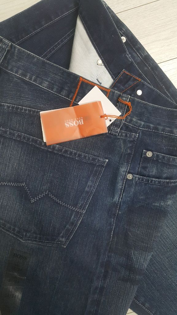 휴고보스 정품(해외판) 명품청바지 34인치(No.969)새상품!--0