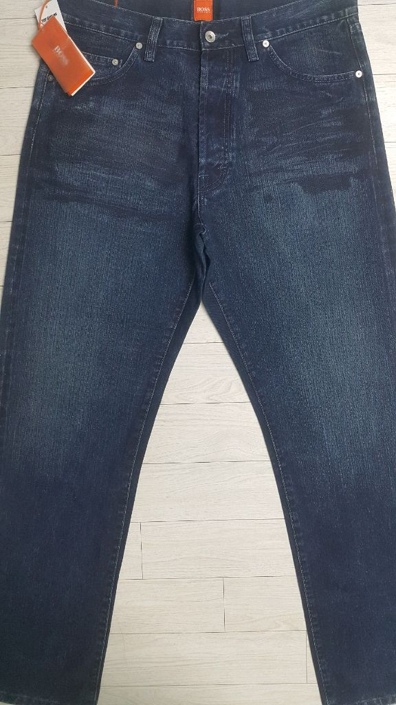 휴고보스 정품(해외판) 명품청바지 34인치(No.969)새상품!--1