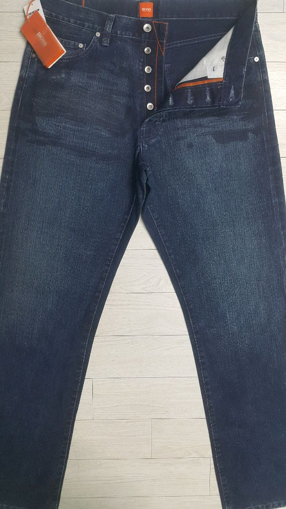 휴고보스 정품(해외판) 명품청바지 34인치(No.969)새상품!--2