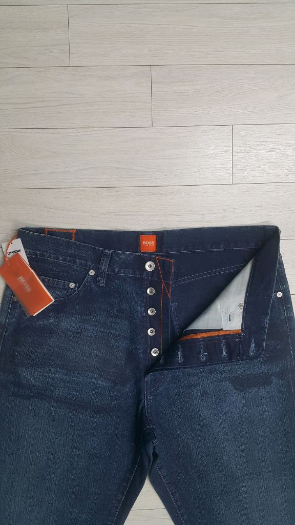 휴고보스 정품(해외판) 명품청바지 34인치(No.969)새상품!--4
